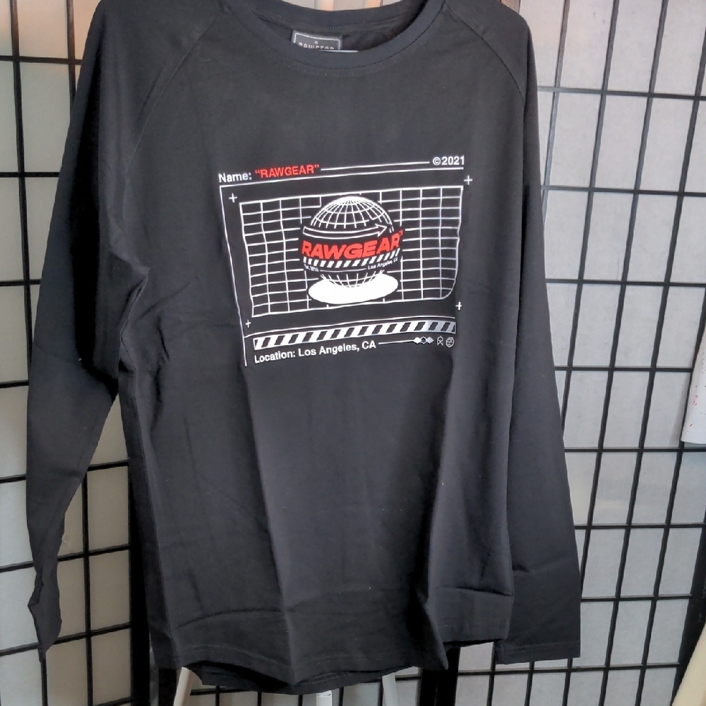 RAWGEAR Black Long Sleeve Shirt